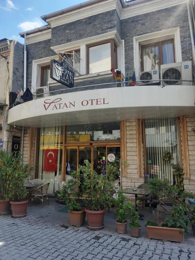 Vatan Hotel İzmir Eksteriør bilde