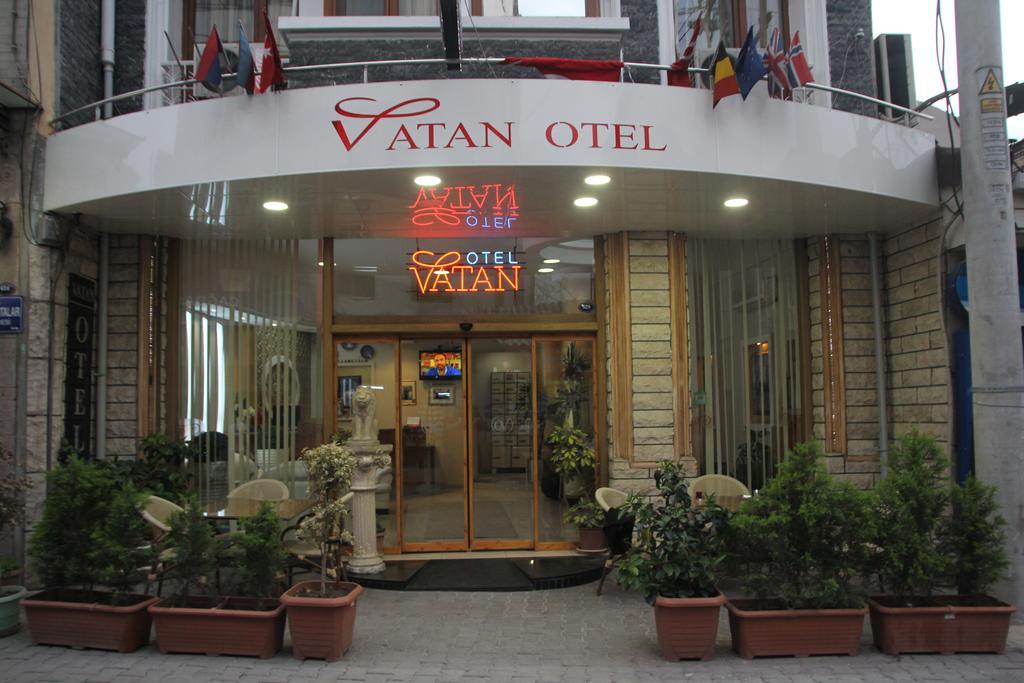 Vatan Hotel İzmir Eksteriør bilde