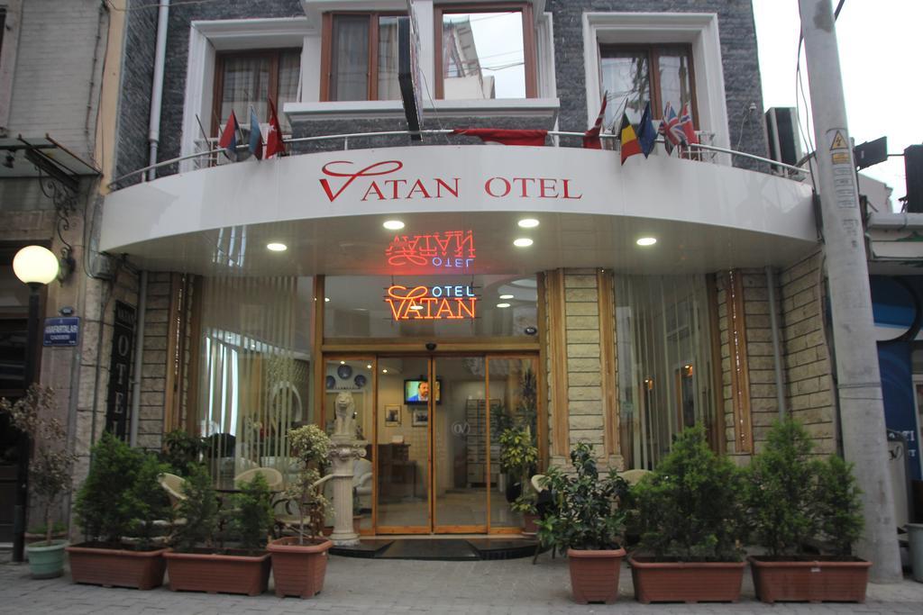 Vatan Hotel İzmir Eksteriør bilde